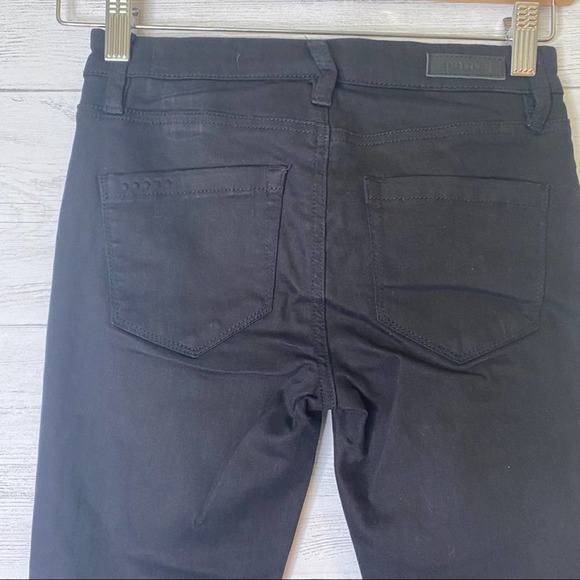 BlankNYC NWT skinny lace calf black jeans - Picture 4 of 5